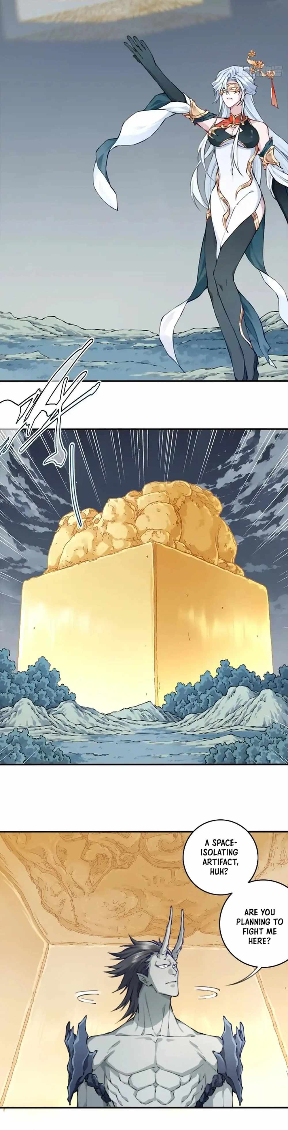 I Use My Muscles to Dominate the World of Cultivating Immortals Chapter 90 8